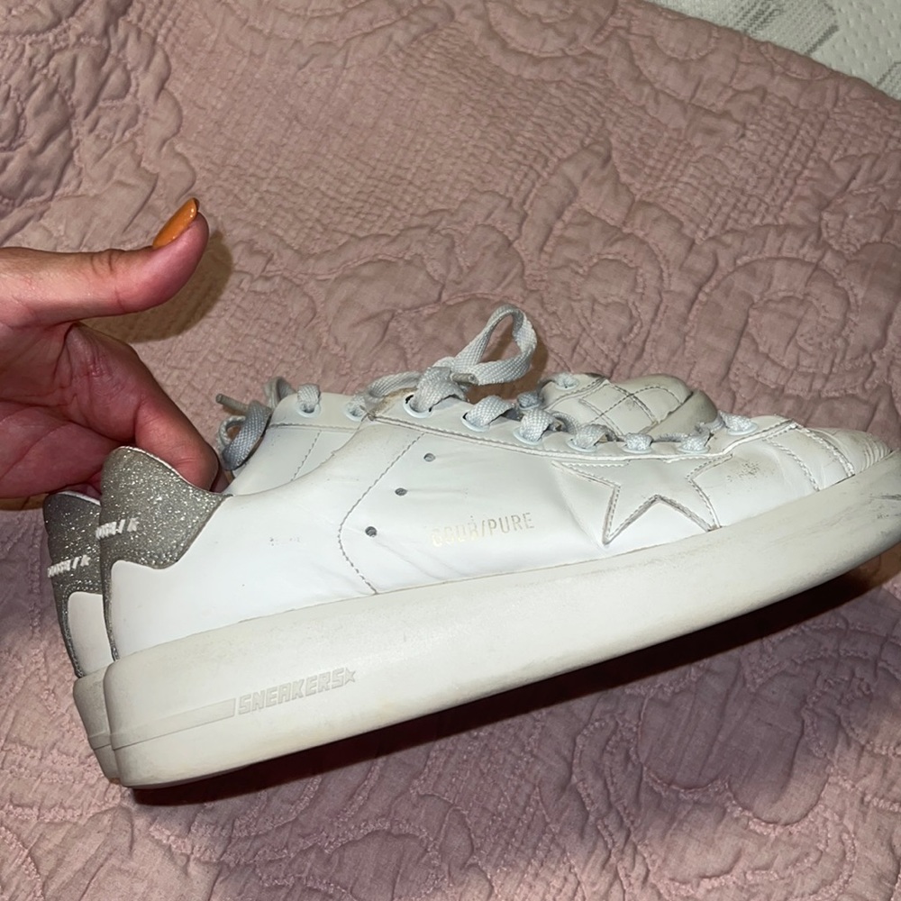 Golden goose sneakers size 8!